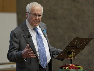Научный руководитель Института океанологии РАН им. П. П. Ширшова академик Роберт Искандерович Нигматулин. Фото: Ольга Мерзлякова / «Научная Россия»