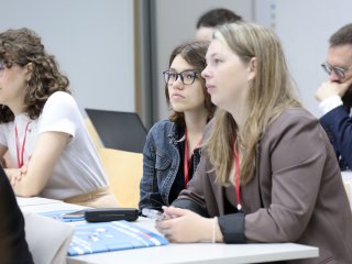 V молодежная конференция «Экспериментальные исследования языка» стартовала 19 июня в МГУ. Фото: Ольга Мерзлякова / «Научная Россия»