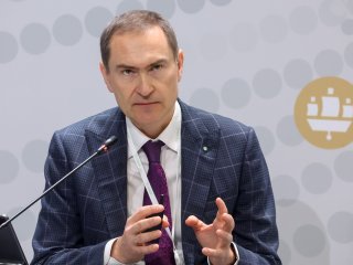 Сессия «Наука в сфере ИИ: новый путь к лидерству» Петербургского международного экономического форума прошла 20 июня. Фото: Сергей Сильвер / Фотобанк Росконгресс