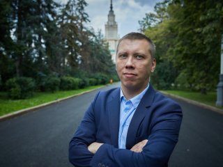 К.ф.-м.н. Евгений Александрович Кочурин. Фото: Елена Либрик / «Научная Россия»