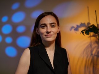 Научный сотрудник ИВНДиНФ РАН Дарья Романова. Фото: Елена Либрик / «Научная Россия»