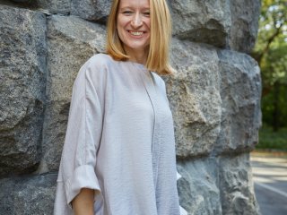 С.н.с. лаб. «Дистанционно управляемые системы для тераностики» НМЦ СГУ Юлия Свенская. Фото: Елена Либрик / «Научная Россия»