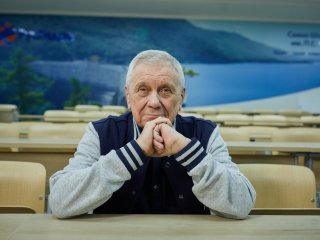 Профессор МЭИ М.Г. Тягунов. Фото: Елена Либрик / «Научная Россия»