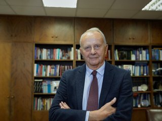 Академик Александр Дынкин. Фото: Елена Либрик / «Научная Россия» архив