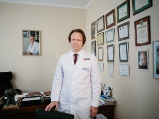 Антон Герасимович Назаренко. Фото Ольги Мерзляковой / «Научная Россия» архив