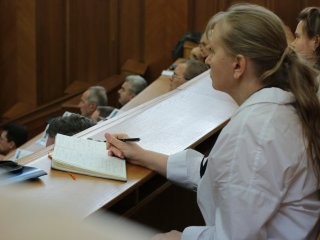 Первая междисциплинарная научная конференция ChemNet. Фото: Ольга Мерзлякова / «Научная Россия»