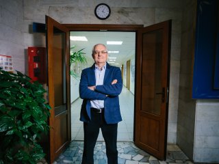 Биоокеанолог Андрей Гебрук. Фото: Ольга Мерзлякова / «Научная Россия»