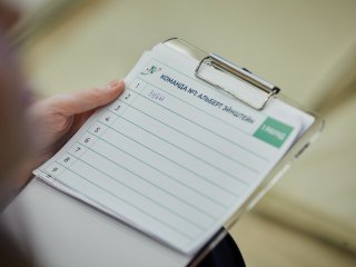 Юбилейный «День влюбленных в науку» памяти Сергея Капицы прошел в Национальном центре «Россия». Фото: Елена Либрик / Научная Россия