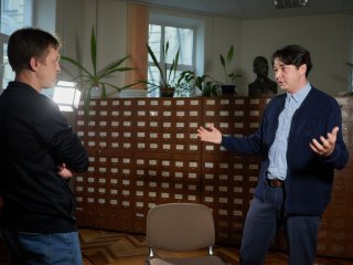 Фото: Елена Либрик / Научная Россия