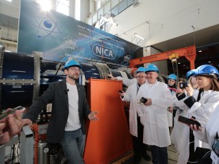 70 лет ОИЯИ: коллайдер NICA и международное партнерство. Фото: Ольга Мерзлякова / Научная Россия