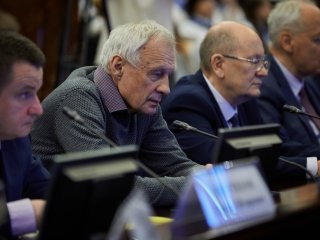 В МГУ состоялось первое расширенное заседание Совета по космосу. Фото: Елена Либрик / Научная Россия