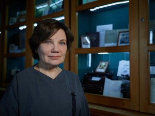 Нейробиолог Варвара Дьяконова. Фото: Елена Либрик / «Научная Россия»