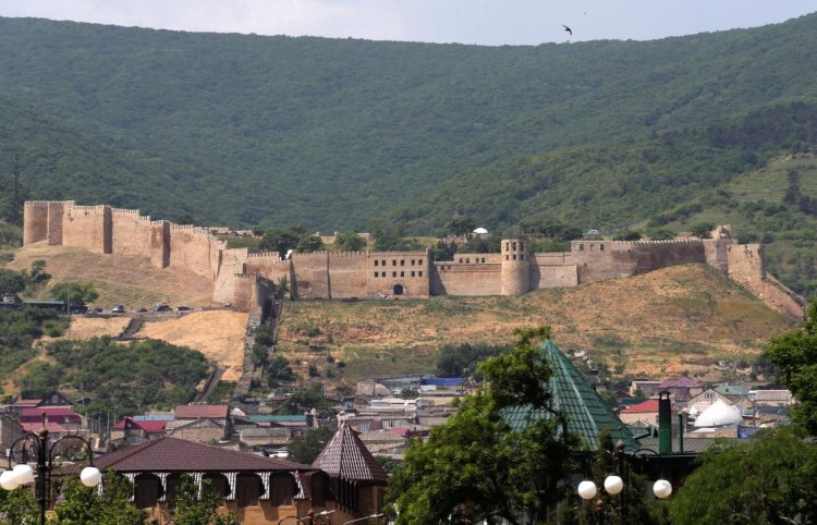 Крепость Нарын-кала © Александр Демьянчук/ ТАСС