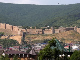 Крепость Нарын-кала © Александр Демьянчук/ ТАСС