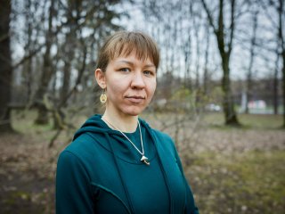 Биолог Галина Клинк. Фото: Елена Либрик / «Научная Россия»