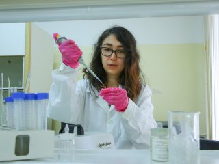 Сагила Новикова. Источник фото: Государственный университет «Дубна»