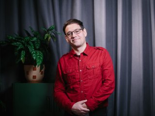 Физик Павел Субочев. Фото: Ольга Мерзлякова / «Научная Россия»