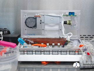 Биореактор «МСК-2». Фото: пресс-служба Сеченовского университета