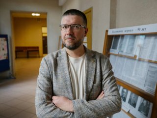 Александр Германович Мартынов. Фото Ольги Мерзляковой