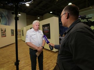 100 лет тактику космического дела Григорию Чернявскому. Фото: Ольга Мерзлякова / Научная Россия
