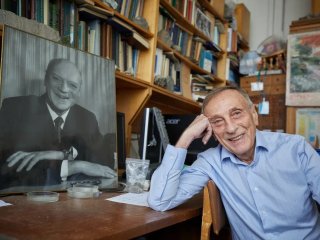 Леонид Яковлевич Аранович. Фото Елены Либрик