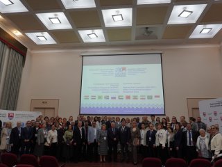Третья международная научно-практическая конференция «Региональное сотрудничество БРИКС: актуальные проблемы экологии и природопользования». Фото: Анастасия Жукова / «Научная Россия»