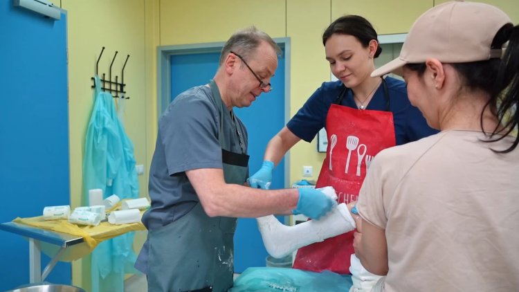Источник фото: пресс-служба НМИЦ детской травматологии и ортопедии имени Г. И. Турнера