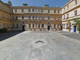 Google Street View предлагает заглянуть во дворы и здания оксфордских колледжей