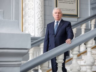 Ректор томского политеха Петр Чубик награжден орденом Александра Невского