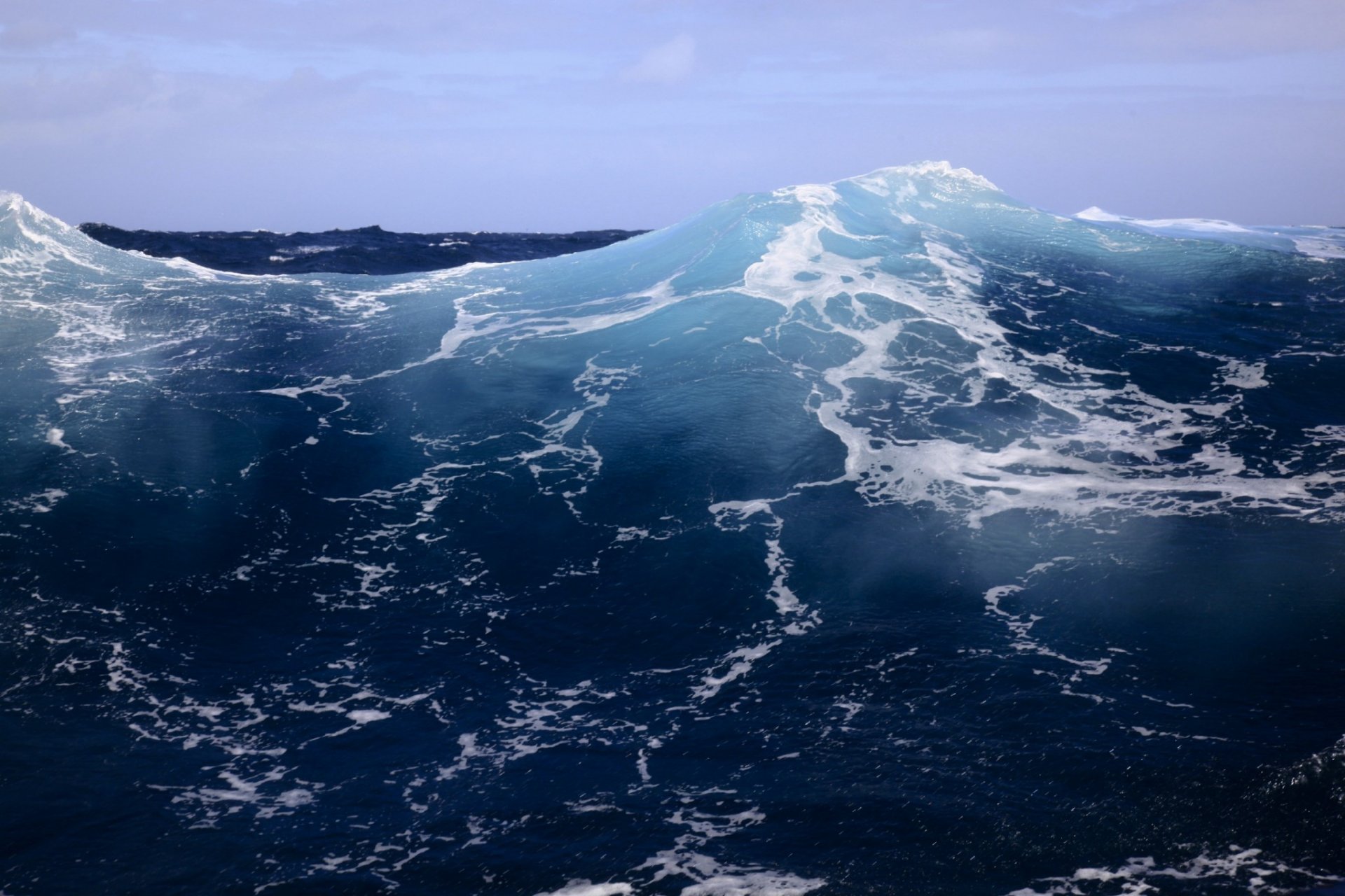 Морские течения действующие в тихом океане