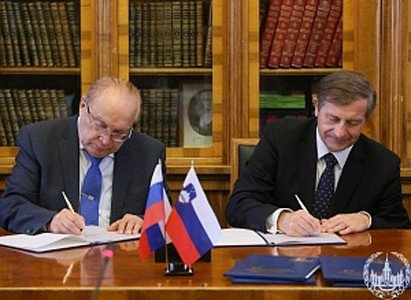 Подписан меморандум о создании филиала МГУ в Словении