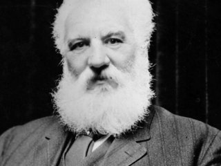 3 марта 1847 года. Родился основатель телефонии Александр Белл