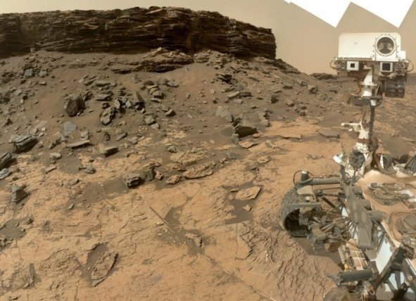 На Марсе обнаружили бор
