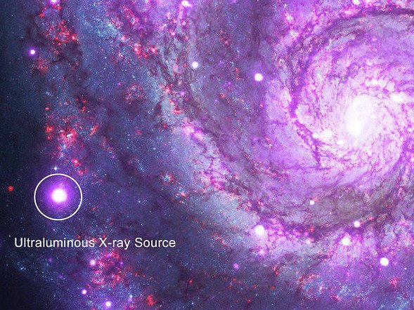 У четвертого ультраяркого рентгеновского источника нашли признаки нейтронной звезды