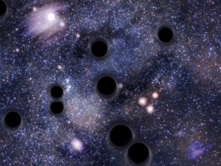 В МИФИ объяснили происхождение первичных черных дыр