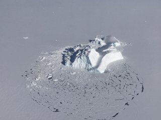НАСА завершило обзорные полеты IceBridge для составления карт арктического льда
