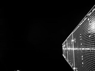 BepiColombo отправил первую фотографию из космоса