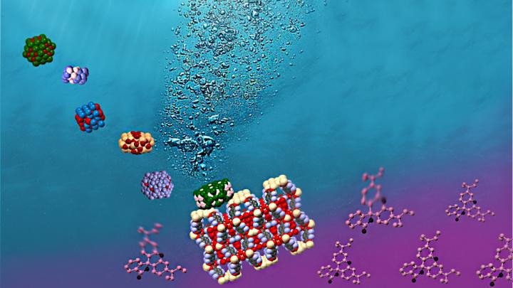Металл-органические каркасы приспособили для очистки воды и производства водорода