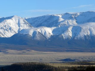 Геологи изучили следы плейстоценовых катастрофических паводков в Сибири
