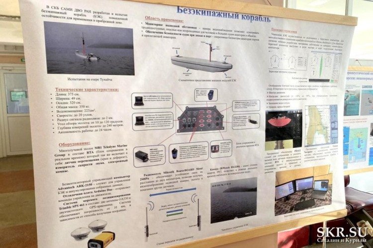 Морской беспилотник поможет исследовать прибрежные зоны. Фото: Сергей Суханов / skr.su