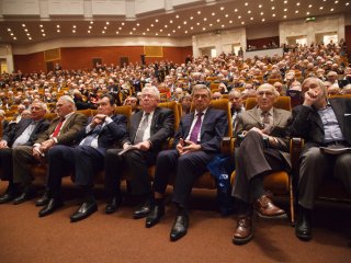 Научная сессия Общего собрания РАН