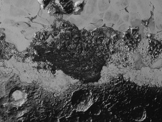Новые фотографии Плутона