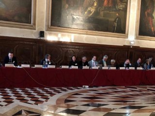 В Венеции прошла 121-я пленарная сессия Европейской комиссии за демократию чере…