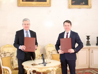 РАН и правительство Мурманской области заключили соглашение о сотрудничестве…