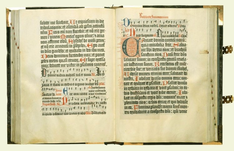 14 августа 1457 года  из типографии в Майнце вышел в свет Псалтырь – первая точно датированная печатная книга