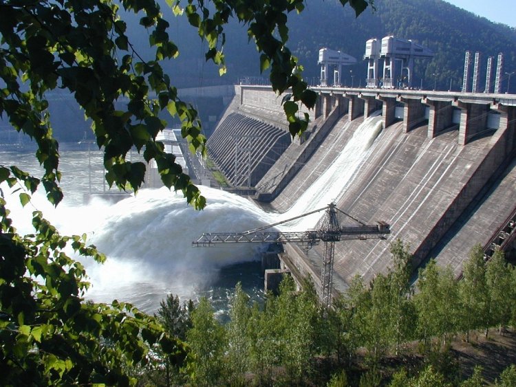 Энергия рек