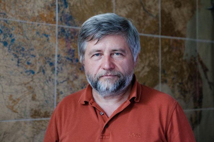 Игорь Павлов, профессор, доктор биологических наук