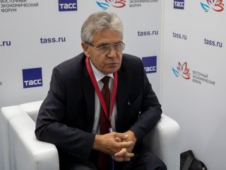 Александр Сергеев дал интервью ТАСС