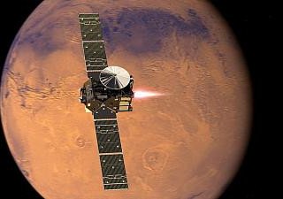 Российско-австрийская научная группа изучила, как ведет себя вода в минералах поверхности Марса и спутников Юпитера