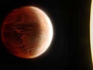 Астрономы США раскрыли состав атмосферы на темной стороне «горячего Юпитера»